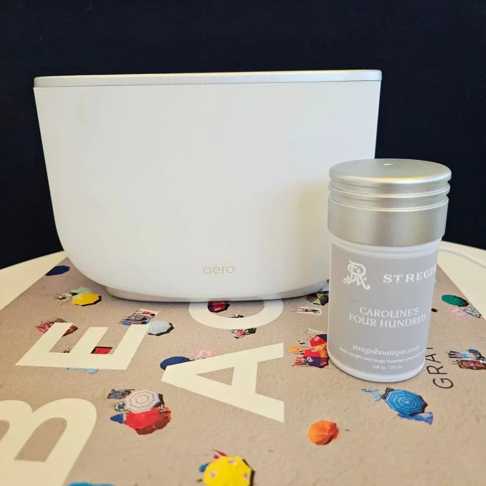 AERA St. Regis Room Diffuser Set